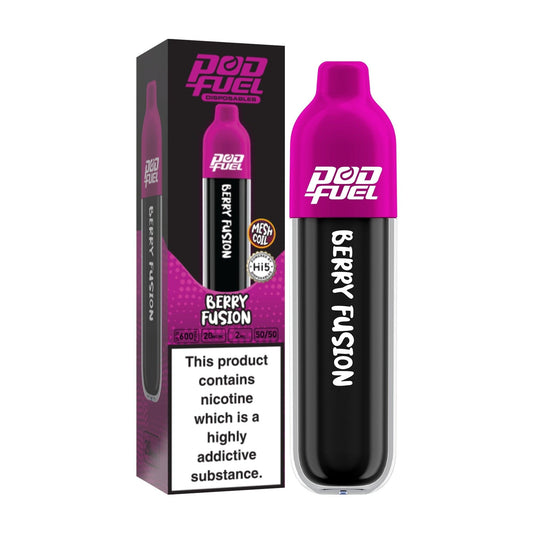 Pod Fuel Mini 600 Disposable Vape Pod (BOX OF 10) - Puff N Stuff