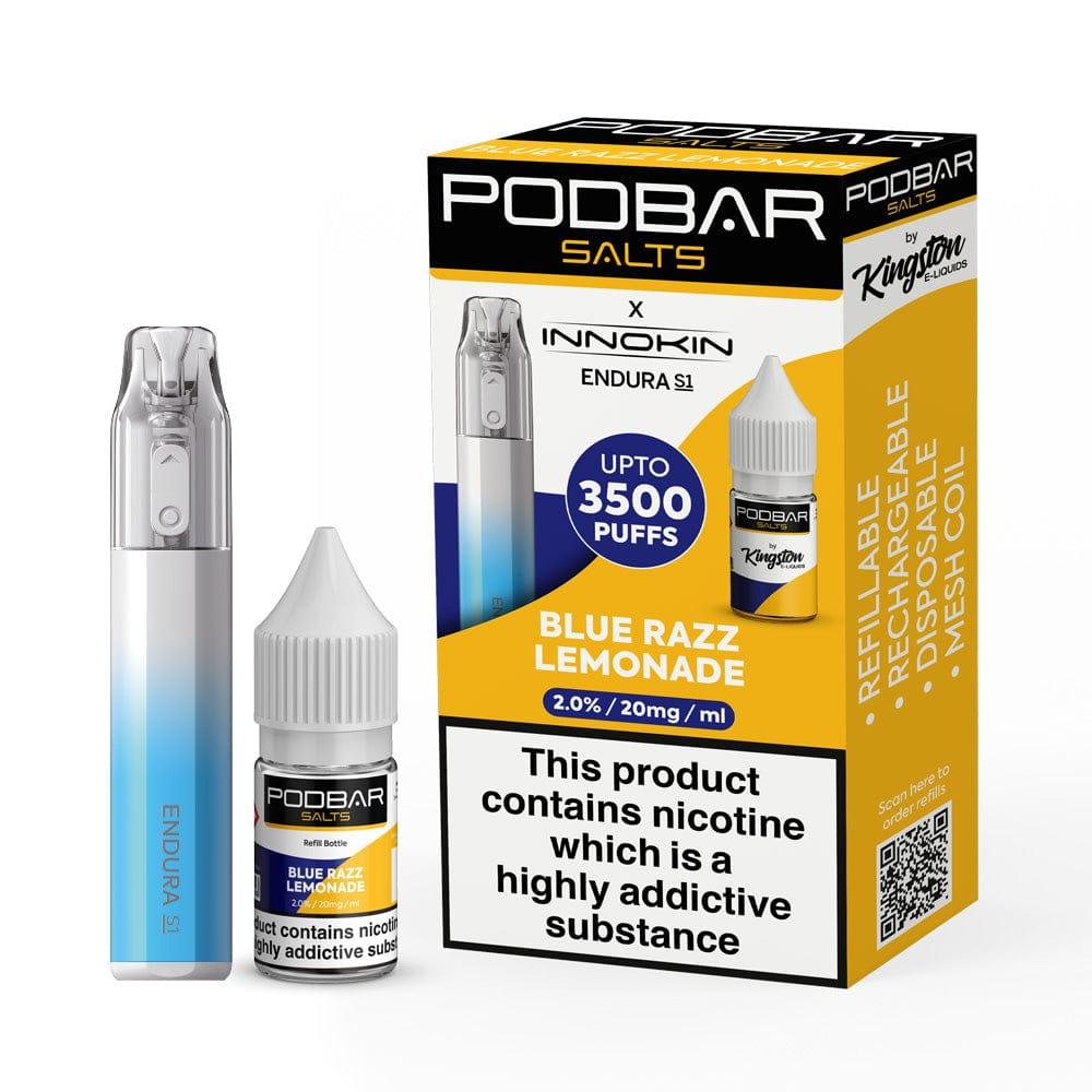 Podbar Salts + Innokin Endura S1 Pod Kit - Box of 5 - Puff N Stuff