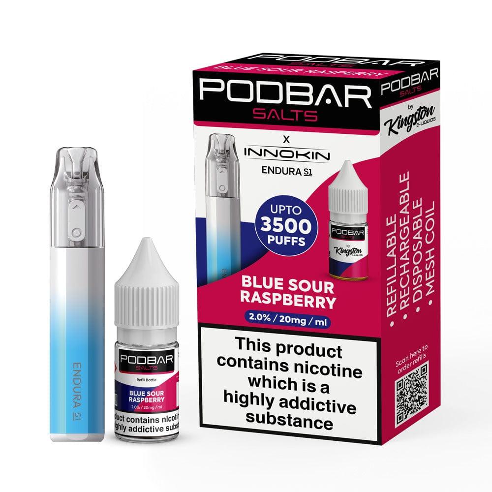 Podbar Salts + Innokin Endura S1 Pod Kit - Box of 5 - Puff N Stuff