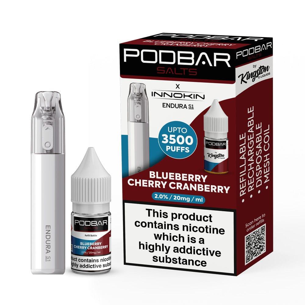 Podbar Salts + Innokin Endura S1 Pod Kit - Box of 5 - Puff N Stuff