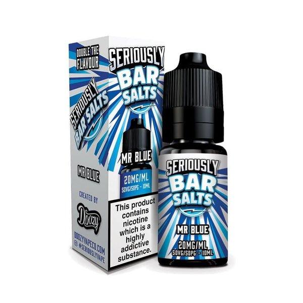 Seriously Bar Salt 10ml E-liquids Nic Salts - Box of 10 - Puff N Stuff