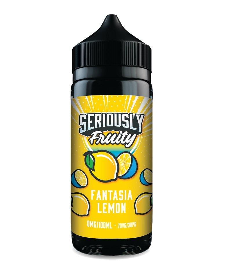 Seriously Fruity 100ml Shortfill - Puff N Stuff