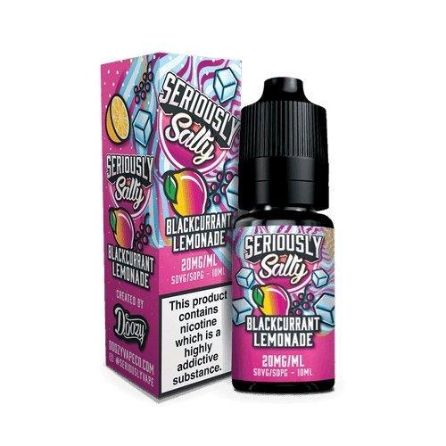 Seriously Salty 10ml Nic Salt (Pack of 10) - Puff N Stuff