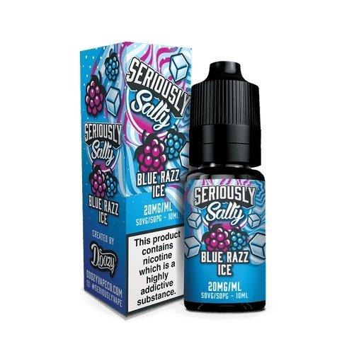 Seriously Salty 10ml Nic Salt (Pack of 10) - Puff N Stuff