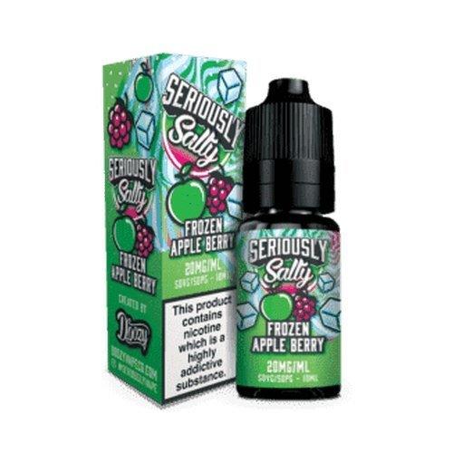 Seriously Salty 10ml Nic Salt (Pack of 10) - Puff N Stuff