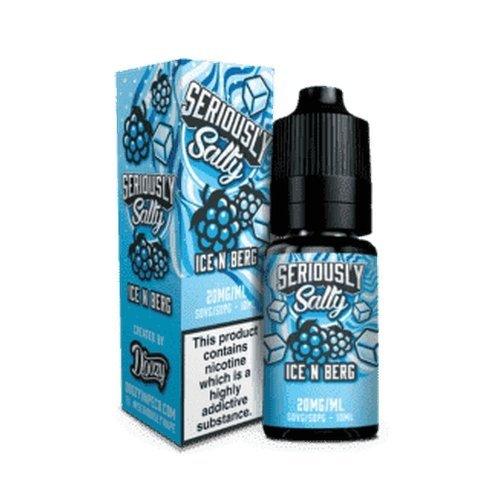 Seriously Salty 10ml Nic Salt (Pack of 10) - Puff N Stuff