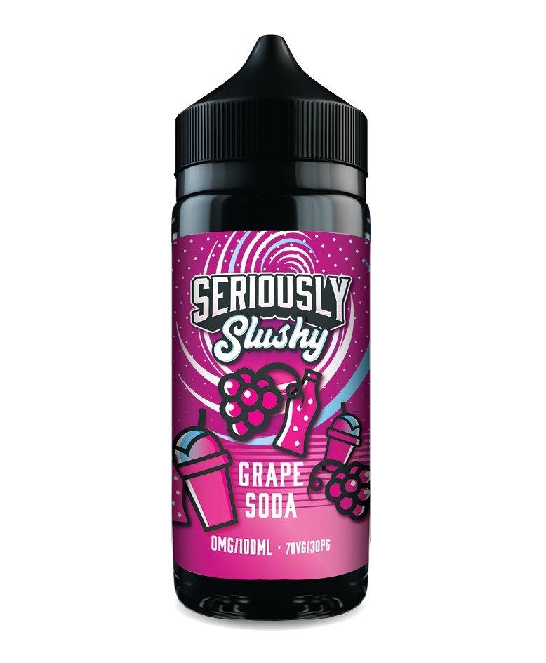 Seriously Slushy 100ml Shortfill - Puff N Stuff