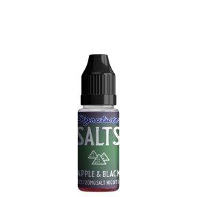 Signature 10ML Nic Salt Box of 10 - Puff N Stuff