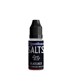 Signature 10ML Nic Salt Box of 10 - Puff N Stuff