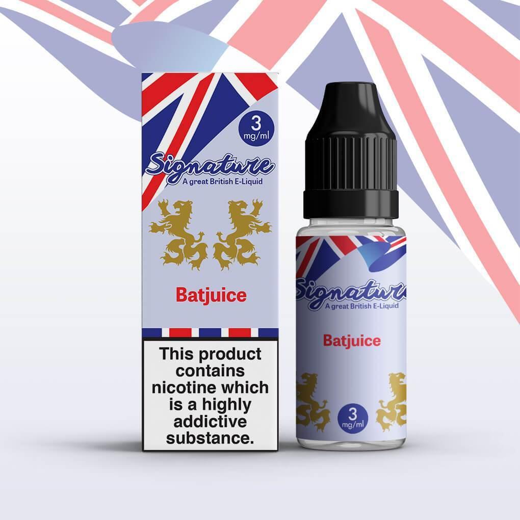 Signature - Batjuice - 10ml (Pack of 10) - Puff N Stuff