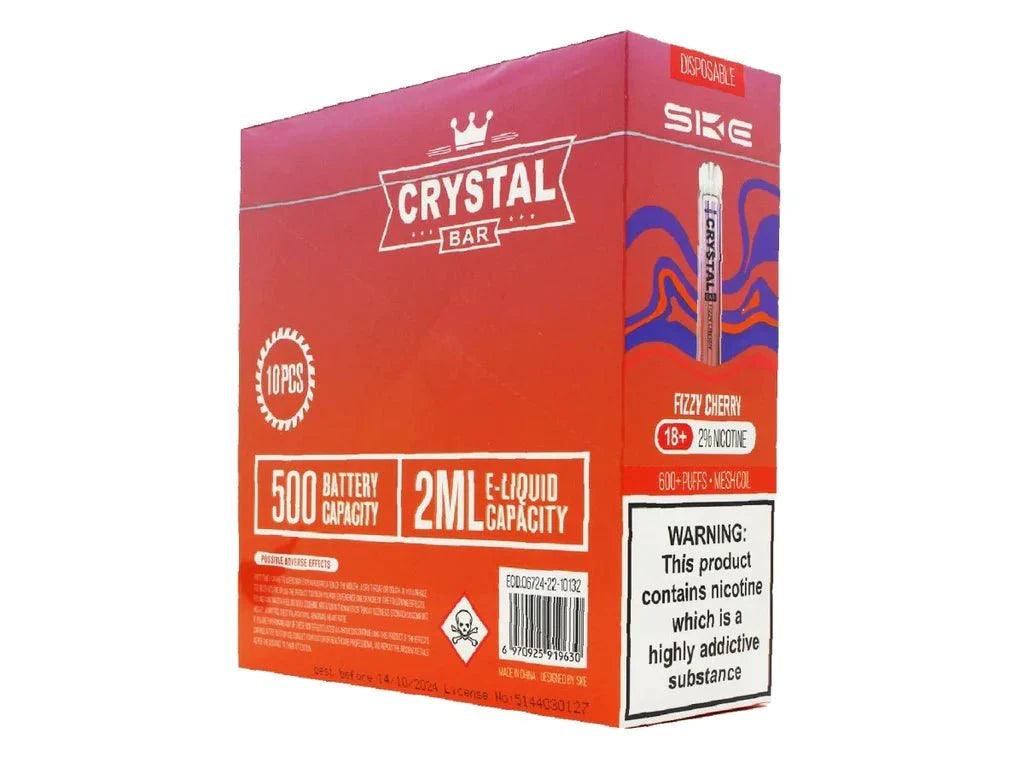 SKE Crystal Bar 600 Disposable Pod Kit (BOX OF 10) - Puff N Stuff