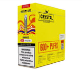 SKE Crystal Bar 600 Disposable Pod Kit (BOX OF 10) - Puff N Stuff