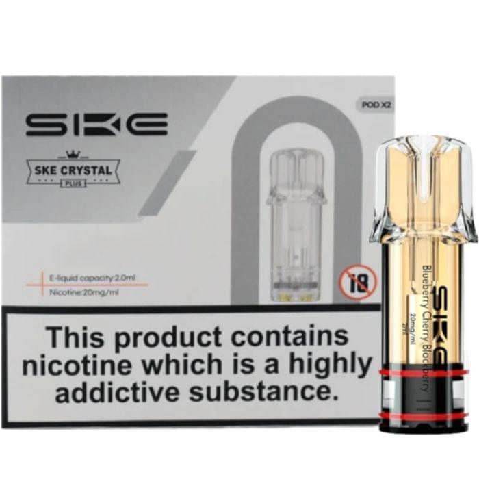 Ske Crystal Plus Replacement Pods - Pack of 2 - Puff N Stuff