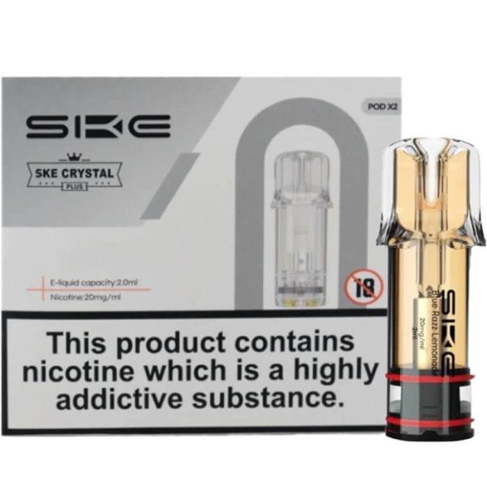 Ske Crystal Plus Replacement Pods - Pack of 2 - Puff N Stuff