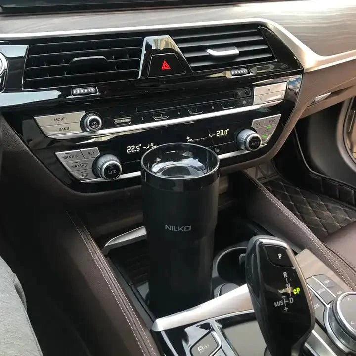 Smart Cordless Coffee Cup Warmer For Car - Puff N Stuff