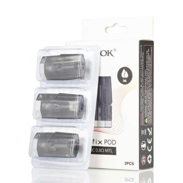 Smok - Nfix - Replacement Pods - Pack of 3 - Puff N Stuff