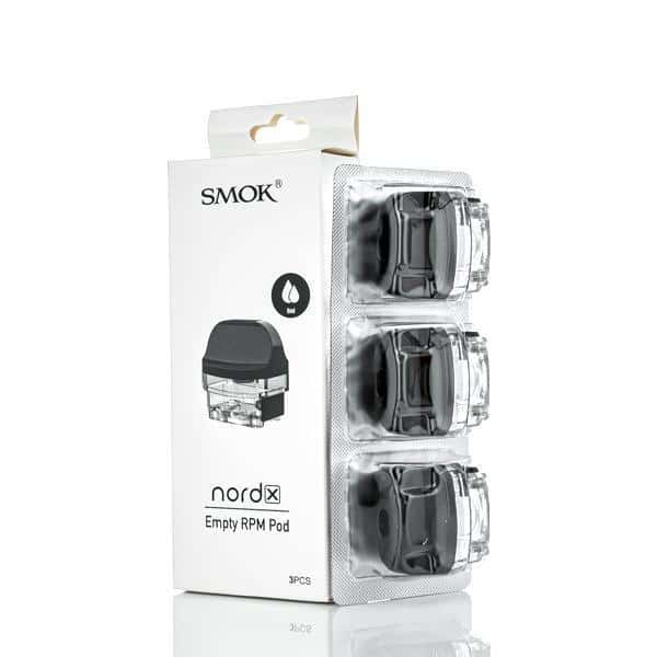 Smok - Nord X - Replacement Pods - Pack of 3 - Puff N Stuff