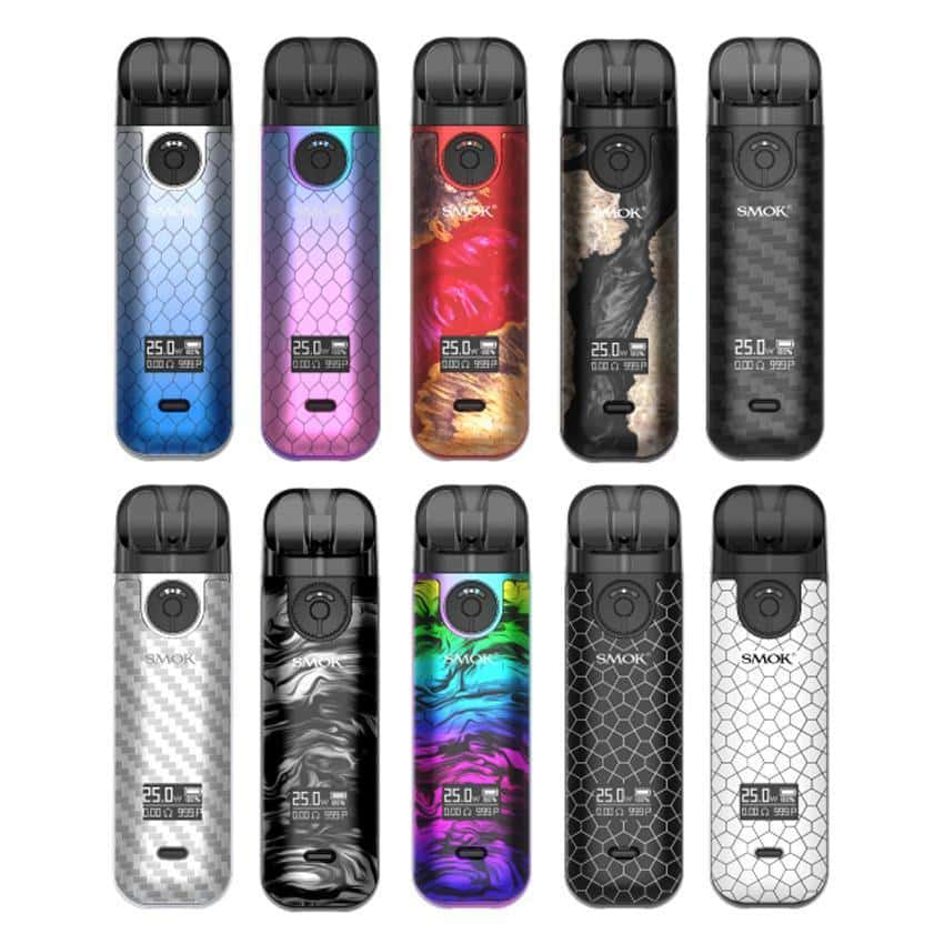 Smok - Novo 4 - Pod Kit - Puff N Stuff