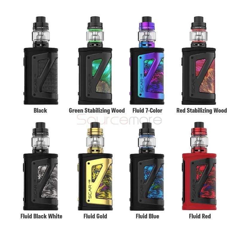 Smok - Scar 18 - Vape Kit - Puff N Stuff