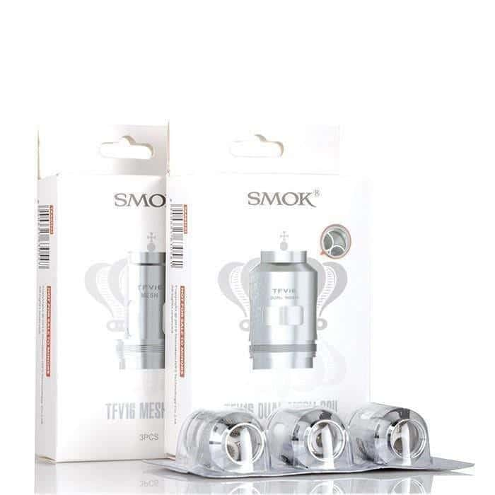 Smok - Tfv 16 - 0.17 ohm - Coils - 3pack - Puff N Stuff