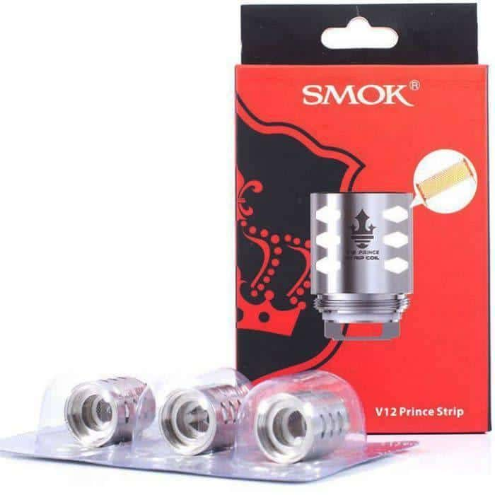 Smok - Tfv12 Prince Strip - 0.15 ohm - Coils - 3pack - Puff N Stuff