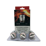 Smok - Tfv12 V12-T6 - 0.17 ohm - Coils - 3pack - Puff N Stuff