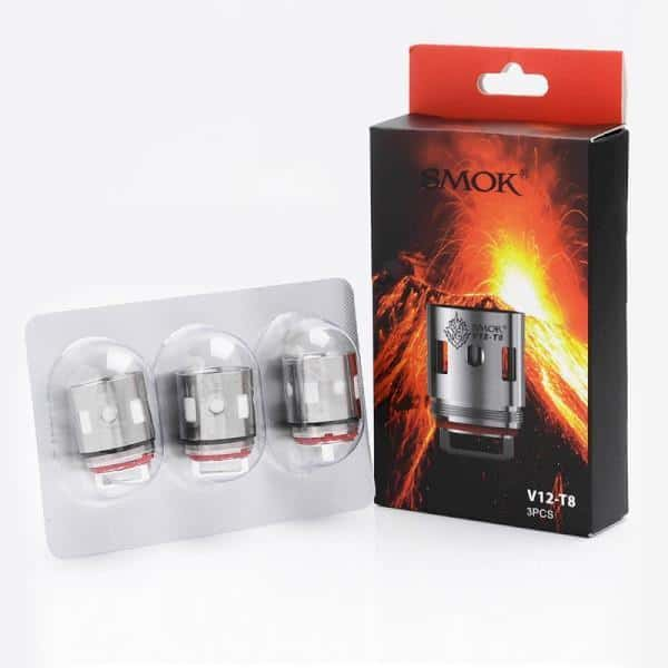 Smok - Tfv12 V12-T8 - 0.16 ohm - Coils - 3pack - Puff N Stuff