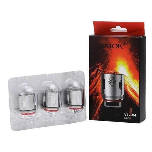 Smok - Tfv12 V12-X4 - 0.15 ohm - Coils - 3pack - Puff N Stuff