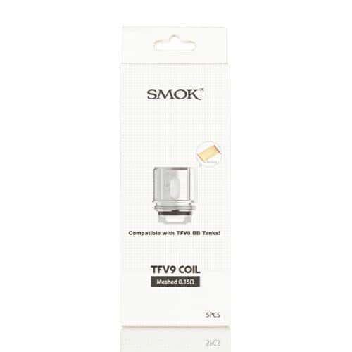 Smok - Tfv9 - 0.15 ohm - Coils - - 3pack - Puff N Stuff