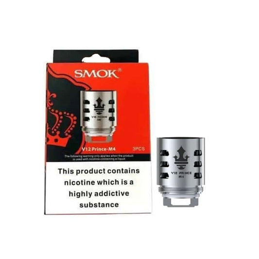 Smok - V12 Prince M4 - 0.17 ohm - Coils - Puff N Stuff