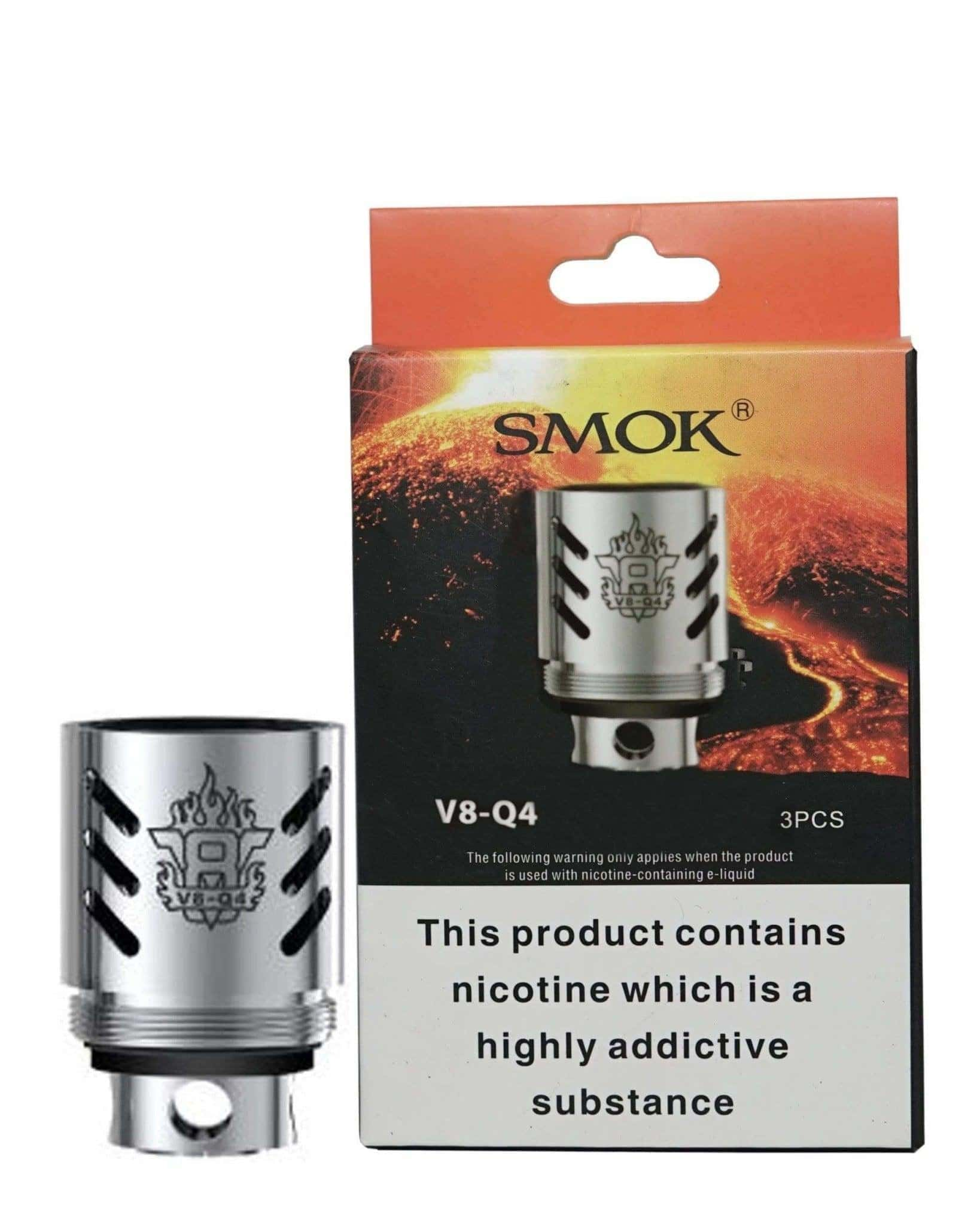 Smok - V8-Q4 - 0.15 ohm - Coils - Puff N Stuff