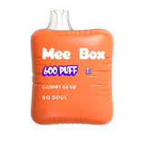 So Soul Mee Box 600 Disposable Vape Puff Pod Pack of 10 - Puff N Stuff