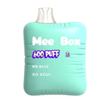 So Soul Mee Box 600 Disposable Vape Puff Pod Pack of 10 - Puff N Stuff