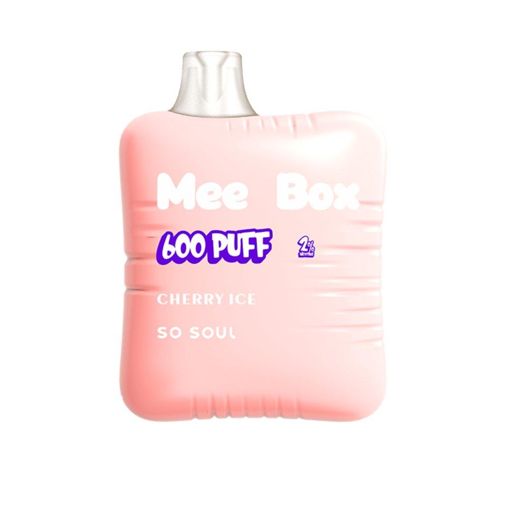 So Soul Mee Box 600 Disposable Vape Puff Pod Pack of 10 - Puff N Stuff