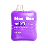 So Soul Mee Box 600 Disposable Vape Puff Pod Pack of 10 - Puff N Stuff
