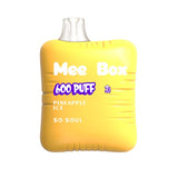 So Soul Mee Box 600 Disposable Vape Puff Pod Pack of 10 - Puff N Stuff