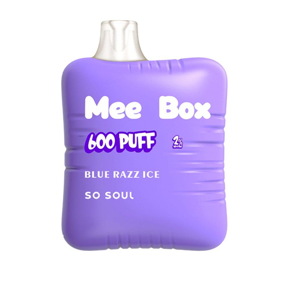 So Soul Mee Box 600 Disposable Vape Puff Pod Pack of 10 - Puff N Stuff