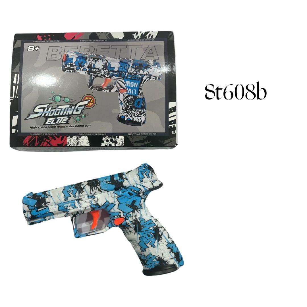 ST608B - Gel Bal Blaster Gun - Puff N Stuff