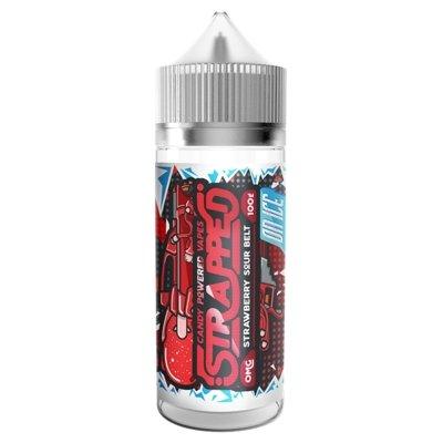 Strapped Ice 100ML Shortfill - Puff N Stuff