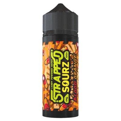 Strapped Sourz 100ML Shortfill - Puff N Stuff