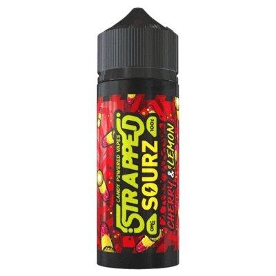 Strapped Sourz 100ML Shortfill - Puff N Stuff