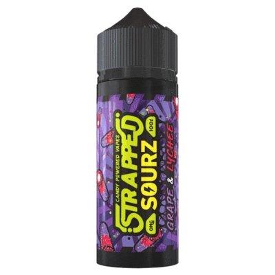 Strapped Sourz 100ML Shortfill - Puff N Stuff