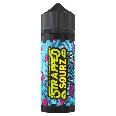 Strapped Sourz 100ML Shortfill - Puff N Stuff