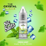 The Crystal Pro Max Vape Nic Salts 10ml - Box of 10 - Puff N Stuff