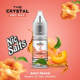 The Crystal Pro Max Vape Nic Salts 10ml - Box of 10 - Puff N Stuff