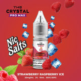 The Crystal Pro Max Vape Nic Salts 10ml - Box of 10 - Puff N Stuff