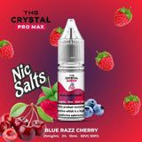 The Crystal Pro Max Vape Nic Salts 10ml - Box of 10 - Puff N Stuff