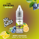 The Crystal Pro Max Vape Nic Salts 10ml - Box of 10 - Puff N Stuff