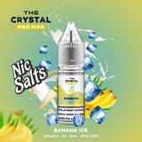 The Crystal Pro Max Vape Nic Salts 10ml - Box of 10 - Puff N Stuff