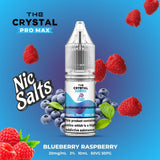 The Crystal Pro Max Vape Nic Salts 10ml - Box of 10 - Puff N Stuff